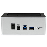 StarTechcom USB 30 1 bahía 25 35 con hub USB  Dock