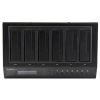 StarTechcom 6 Bahías SATA USB 30 ESATA   Dock