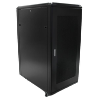 StarTechcom desarmable de 36 y 25U ruedas  Armario rack