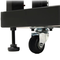 StarTechcom desarmable de 36 y 25U ruedas  Armario rack