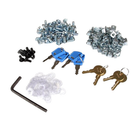 StarTechcom desarmable de 36 y 25U ruedas  Armario rack