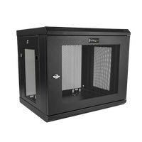 StarTechcom 9U 17 de profundidad de pared  Armario rack