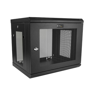 StarTechcom 9U 17 de profundidad de pared  Armario rack