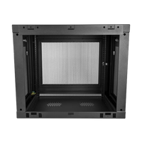 StarTechcom 9U 17 de profundidad de pared  Armario rack