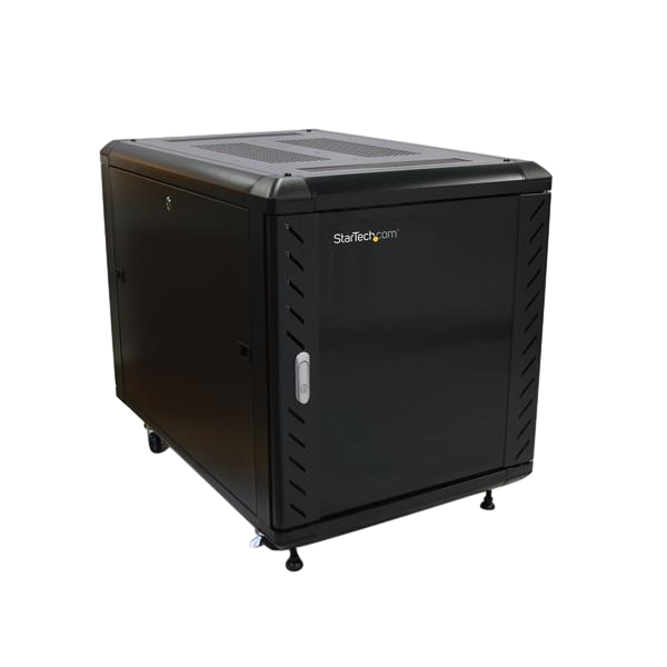 StarTechcom 12U 36 con rodamientos  Armario rack StarTechcom 12U 36 con rodamientos  Armario rack