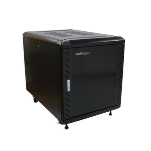 StarTechcom 12U 36 con rodamientos  Armario rack
