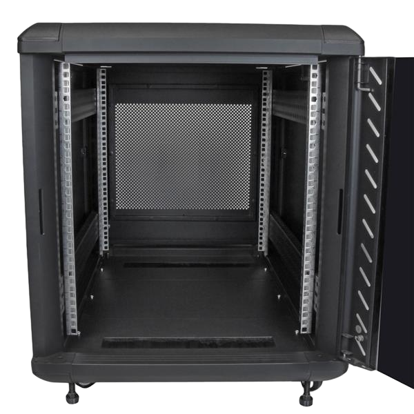 StarTechcom 12U 36 con rodamientos  Armario rack StarTechcom 12U 36 con rodamientos  Armario rack