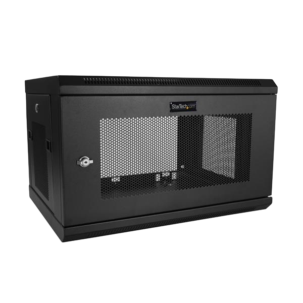 StarTechcom 6U 169 de profundidad de pared  Armario rack StarTechcom 6U 169 de profundidad de pared  Armario rack