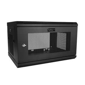 StarTechcom 6U 169 de profundidad de pared  Armario rack