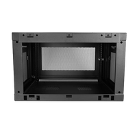 StarTechcom 6U 169 de profundidad de pared  Armario rack