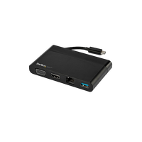 StarTechcom Dock Station USBC 4K HDMI VGA  Dock