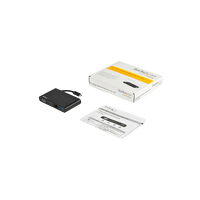 StarTechcom Dock Station USBC 4K HDMI VGA  Dock