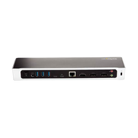 Startechcom Triple 4K Monitor DP HDMI USBC 100W  Dock