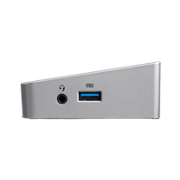 Startechcom Triple 4K Monitor DP HDMI USBC 100W  Dock