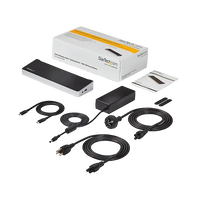 Startechcom Triple 4K Monitor DP HDMI USBC 100W  Dock