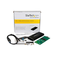 CAJA USB 31 MSATA ALUMINIO