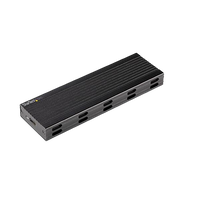 StarTechcom Caja Externa USB a SSD M2 SATA PCIe NVMe NGFF  USBC  USBA