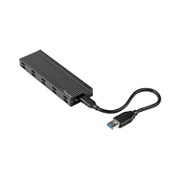 StarTechcom Caja Externa USB a SSD M2 SATA PCIe NVMe NGFF  USBC  USBA