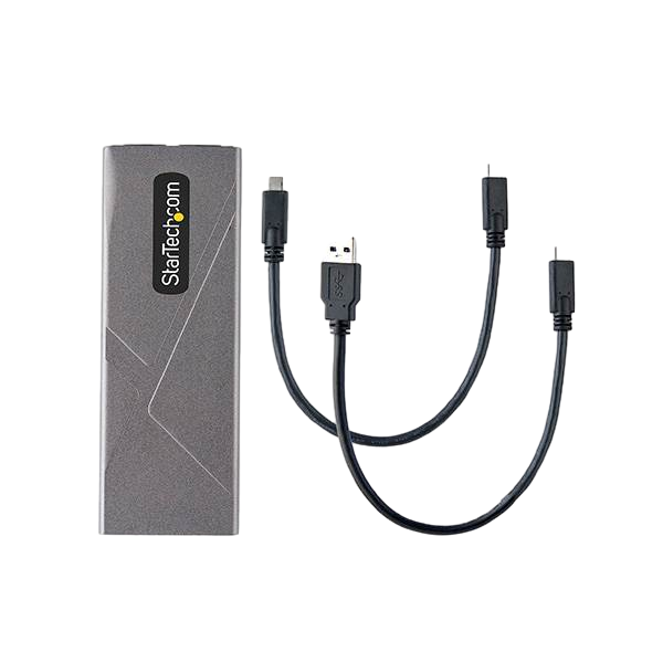 StarTechcom Caja Externa USBC para NVMe o SSD M2 PCIESATA NGFF StarTechcom Caja Externa USBC para NVMe o SSD M2 PCIESATA NGFF