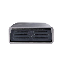 StarTechcom Caja Externa USBC para NVMe o SSD M2 PCIESATA  NGFF