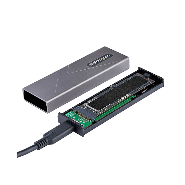 StarTechcom Caja Externa USBC para NVMe o SSD M2 PCIESATA NGFF StarTechcom Caja Externa USBC para NVMe o SSD M2 PCIESATA NGFF