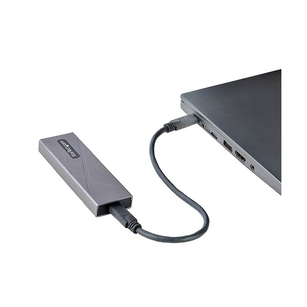 StarTechcom Caja Externa USBC para NVMe o SSD M2 PCIESATA NGFF StarTechcom Caja Externa USBC para NVMe o SSD M2 PCIESATA NGFF