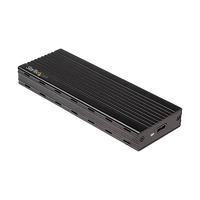 StarTechcom Caja M2 NVMe para SSD PCIe USB 31 Gen 2 TypeC USB Tipo C