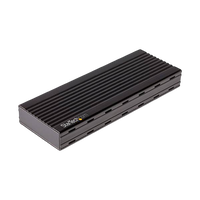 StarTechcom Caja M2 NVMe para SSD PCIe USB 31 Gen 2 TypeC USB Tipo C