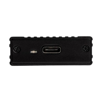 StarTechcom Caja M2 NVMe para SSD PCIe USB 31 Gen 2 TypeC USB Tipo C