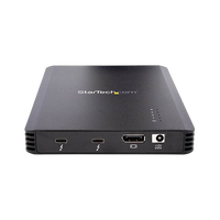StarTechcom Caja Thunderbolt 3 con 4 Bahías M2 NVMe SSD 40Gbps PCIe