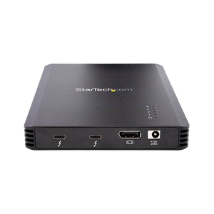 StarTechcom Caja Thunderbolt 3 con 4 Bahías M2 NVMe SSD 40Gbps PCIe