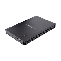 StarTechcom Caja Thunderbolt 3 con 4 Bahías M2 NVMe SSD 40Gbps PCIe