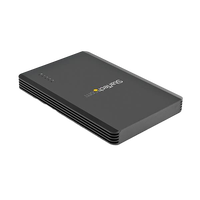 StarTechcom Caja Thunderbolt 3 con 4 Bahías M2 NVMe SSD 40Gbps PCIe