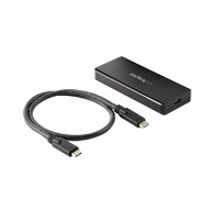 StarTechcom Caja USB 31 Gen 2 10Gbps para Unidades SSD NVMe M2  IP67
