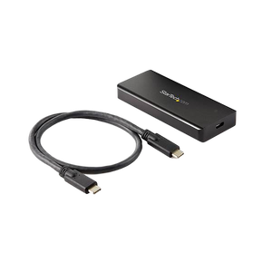 StarTechcom Caja USB 31 Gen 2 10Gbps para Unidades SSD NVMe M2  IP67