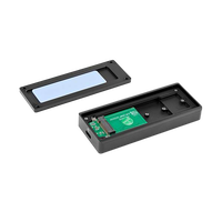 StarTechcom Caja USB 31 Gen 2 10Gbps para Unidades SSD NVMe M2  IP67