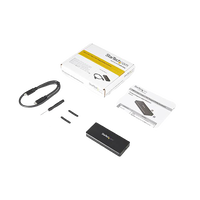 StarTechcom Caja USB 31 Gen 2 10Gbps para Unidades SSD NVMe M2  IP67