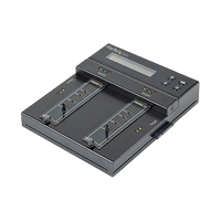 StarTechcom Duplicador Clonador Autónomo de Unidades M2 SATA NVMe M2
