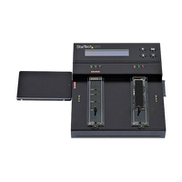 StarTechcom Duplicador Clonador Autónomo de Unidades M2 SATA NVMe M2