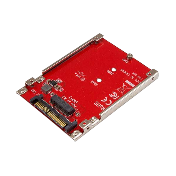 StarTechcom Tarjeta Adaptador PCI Express M2 a U2 para SSD NVMe M2 StarTechcom Tarjeta Adaptador PCI Express M2 a U2 para SSD NVMe M2