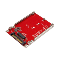 StarTechcom Tarjeta Adaptador PCI Express M2 a U2 para SSD NVMe M2 StarTechcom Tarjeta Adaptador PCI Express M2 a U2 para SSD NVMe M2
