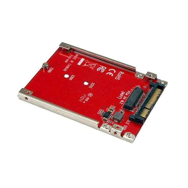 StarTechcom Tarjeta Adaptador PCI Express M2 a U2 para SSD NVMe M2 StarTechcom Tarjeta Adaptador PCI Express M2 a U2 para SSD NVMe M2