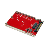 StarTechcom Tarjeta Adaptador PCI Express M2 a U2 para SSD NVMe M2 StarTechcom Tarjeta Adaptador PCI Express M2 a U2 para SSD NVMe M2