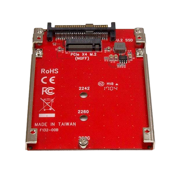 StarTechcom Tarjeta Adaptador PCI Express M2 a U2 para SSD NVMe M2 StarTechcom Tarjeta Adaptador PCI Express M2 a U2 para SSD NVMe M2