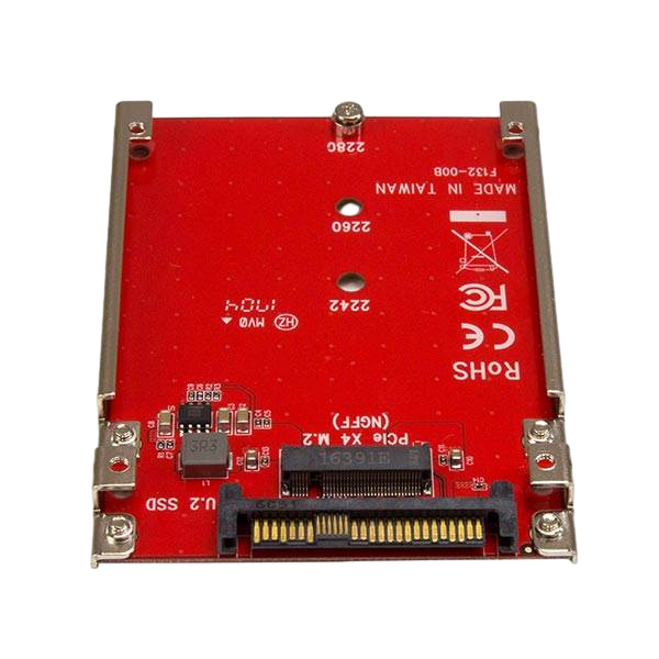 StarTechcom Tarjeta Adaptador PCI Express M2 a U2 para SSD NVMe M2 StarTechcom Tarjeta Adaptador PCI Express M2 a U2 para SSD NVMe M2