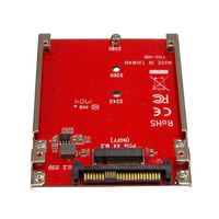 StarTechcom Tarjeta Adaptador PCI Express M2 a U2 para SSD NVMe M2 StarTechcom Tarjeta Adaptador PCI Express M2 a U2 para SSD NVMe M2