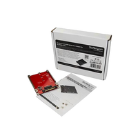 StarTechcom Tarjeta Adaptador PCI Express M2 a U2 para SSD NVMe M2 StarTechcom Tarjeta Adaptador PCI Express M2 a U2 para SSD NVMe M2