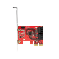 StarTechcom Tarjeta PCIe de 4 Puertos Controladora SATA 6Gbps ASM1164