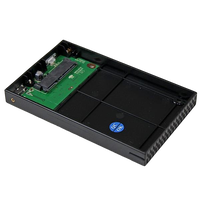 StarTechcom USB 30 HDD SATA 3 25 UASP  Caja HDD