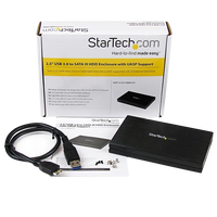 StarTechcom USB 30 HDD SATA 3 25 UASP  Caja HDD